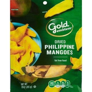 slide 1 of 1, CVS Gold Emblem Gold Emblem Dried Philippine Mangoes- 10 oz, 10 oz