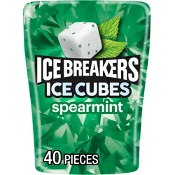Ice Breakers Ice Cubes Sugar Free Spearmint Gum