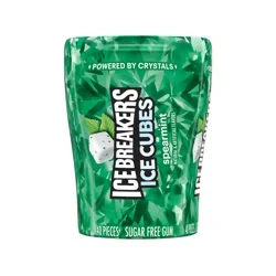 Ice Breakers Ice Cubes Sugar Free Spearmint Gum