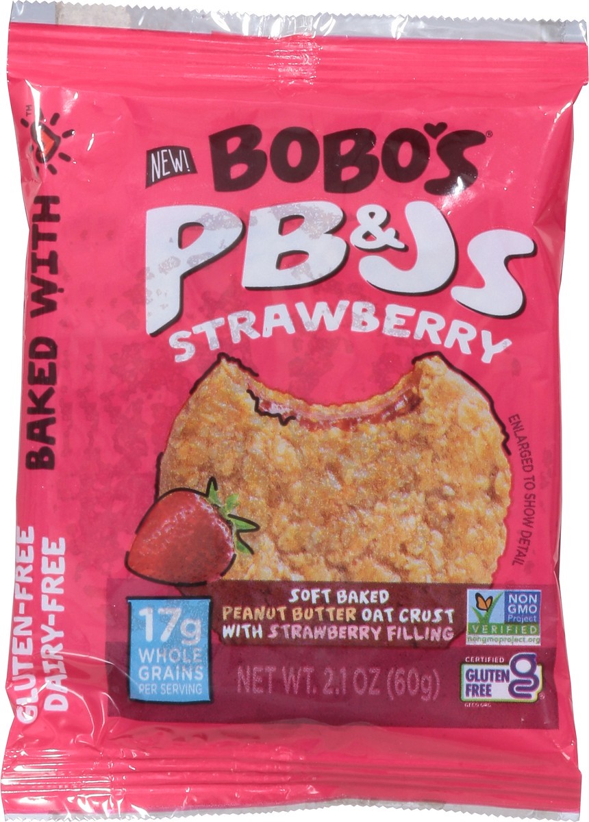 slide 4 of 14, Bobo's Strawberry PB&Js 2.1 oz, 2.1 oz