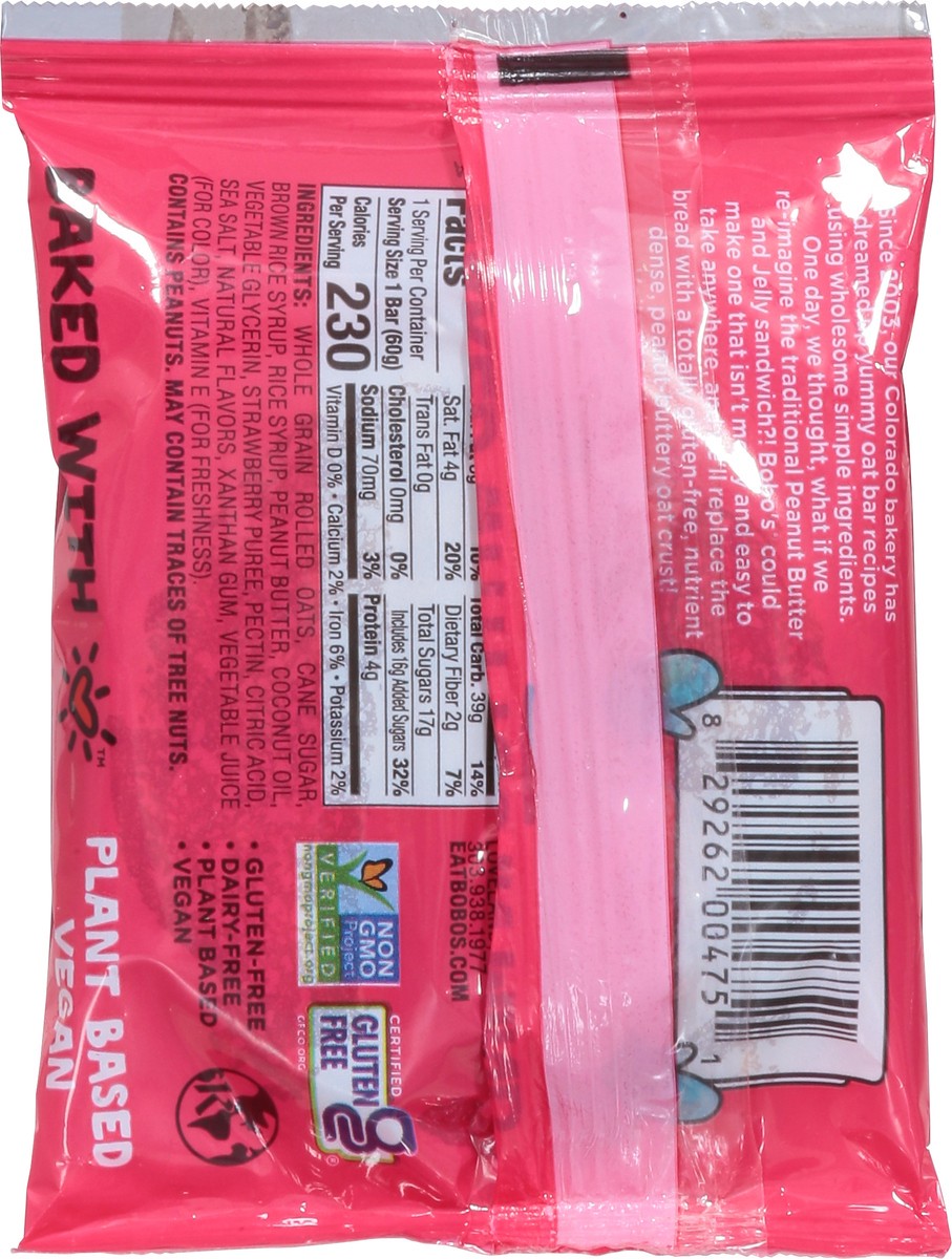 slide 2 of 14, Bobo's Strawberry PB&Js 2.1 oz, 2.1 oz