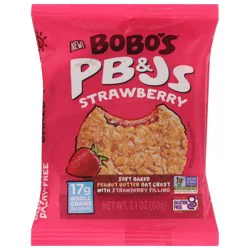 Bobo's Strawberry PB&Js 2.1 oz