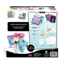 Canal Toys Art Lab Watercolor Studio Painting Set