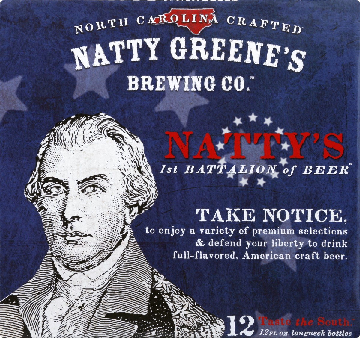 slide 5 of 6, Natty Greene's Beer 12 ea, 12 ct