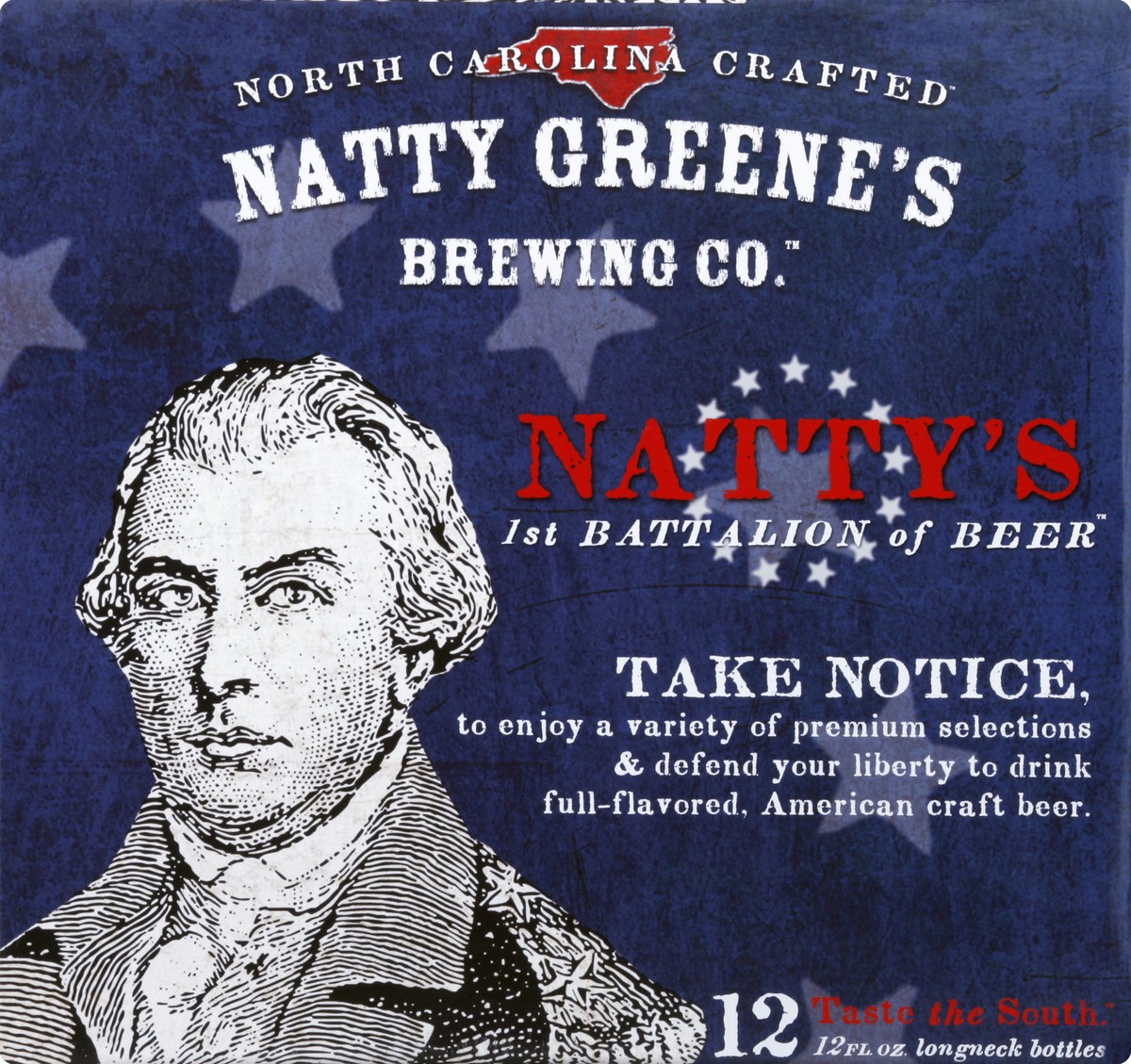 slide 1 of 6, Natty Greene's Beer 12 ea, 12 ct