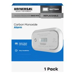 Universal Security Instruments Carbon Monoxide Alarm