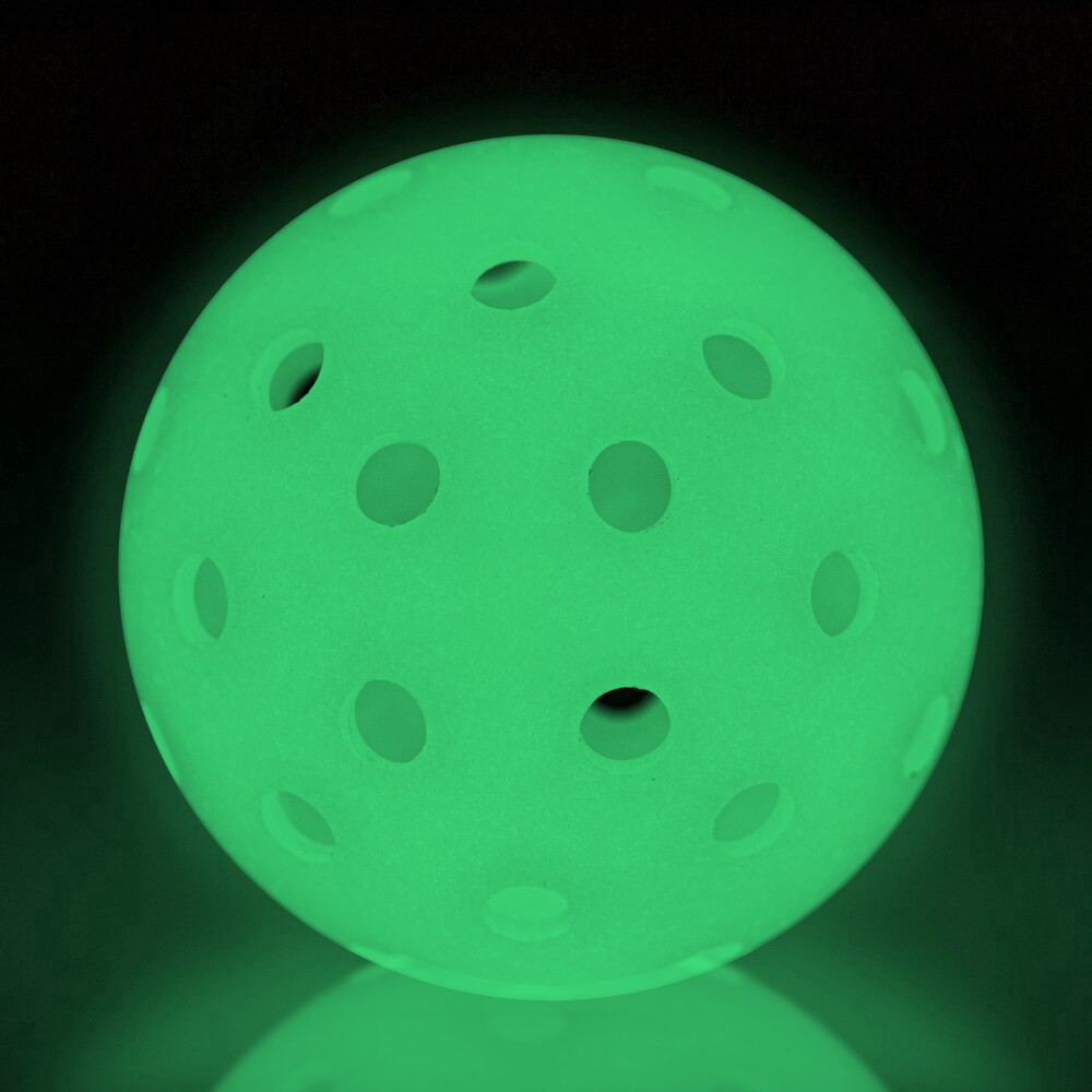 slide 4 of 6, Franklin Pickleball Glow In The Dark Pickleballs, 1 ct