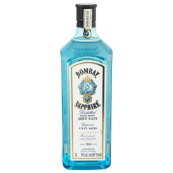 Bombay Sapphire Vapour Infused Distilled London Dry Gin 1 l