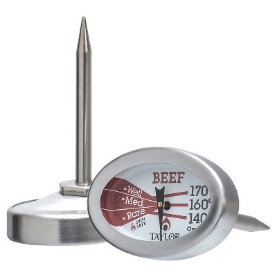 slide 1 of 1, Taylor Grill Beef Button Thermometers, 2 ct
