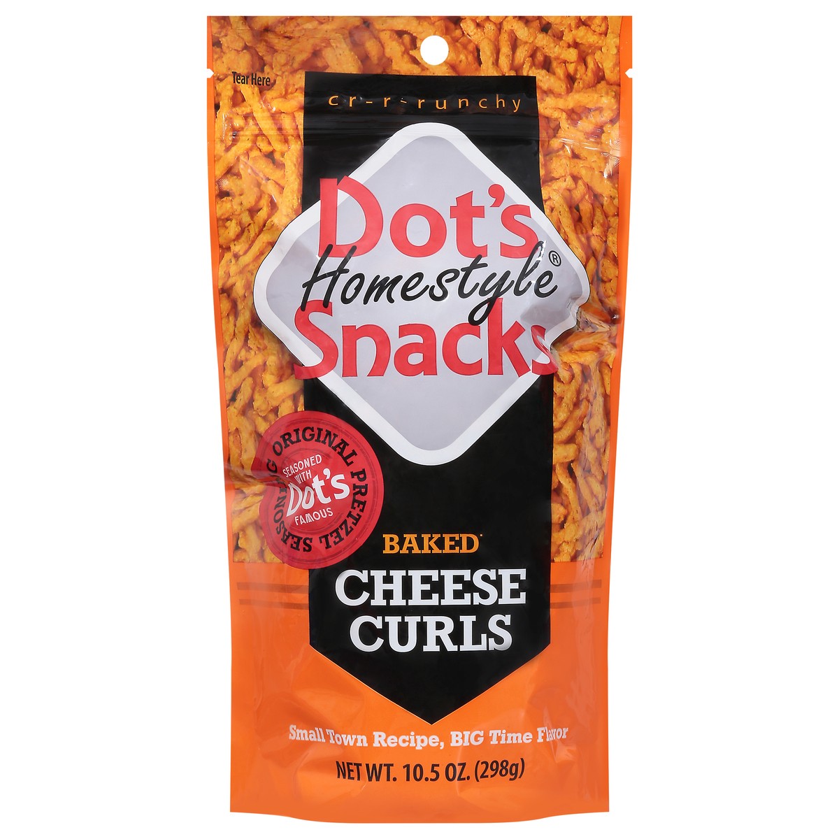 slide 1 of 1, Dot's Homestyle Snacks Baked Cheese Curls 10.5 oz, 10.5 oz