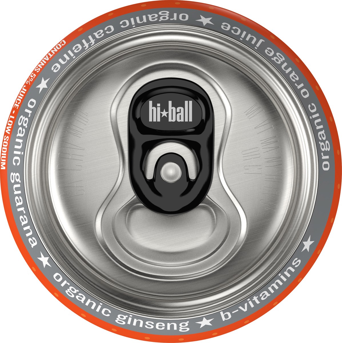 slide 7 of 8, Hiball Energy Blood Orange Organic Energy Drink, 16 fl oz