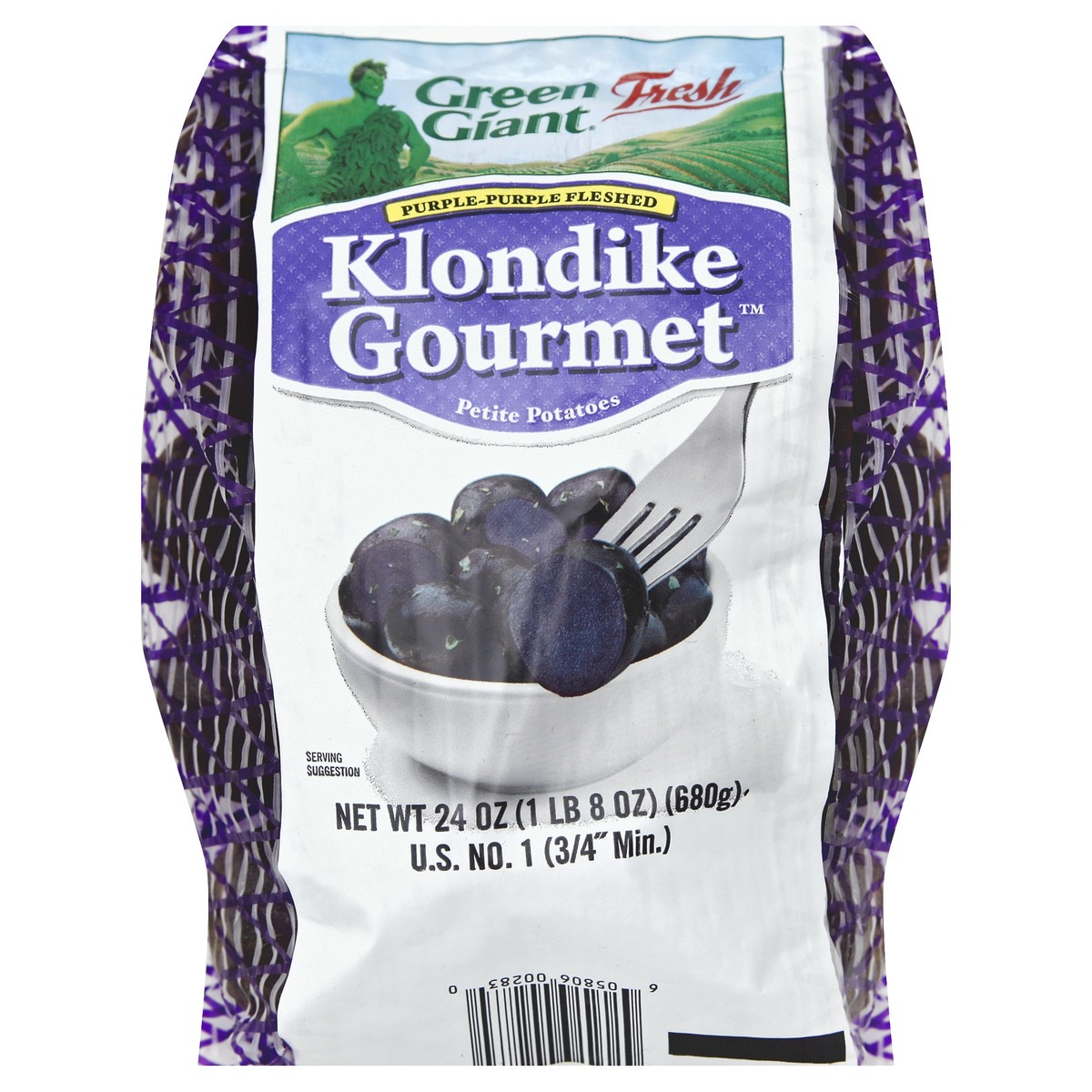 slide 4 of 5, Green Giant Klondike Gourmet Purple Potato, 24 oz