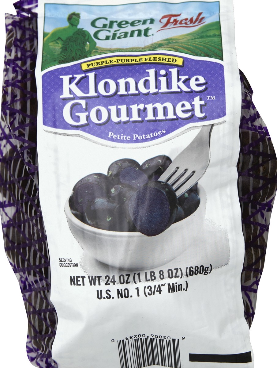 slide 1 of 5, Green Giant Klondike Gourmet Purple Potato, 24 oz