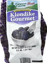 Green Giant Klondike Gourmet Purple Potato
