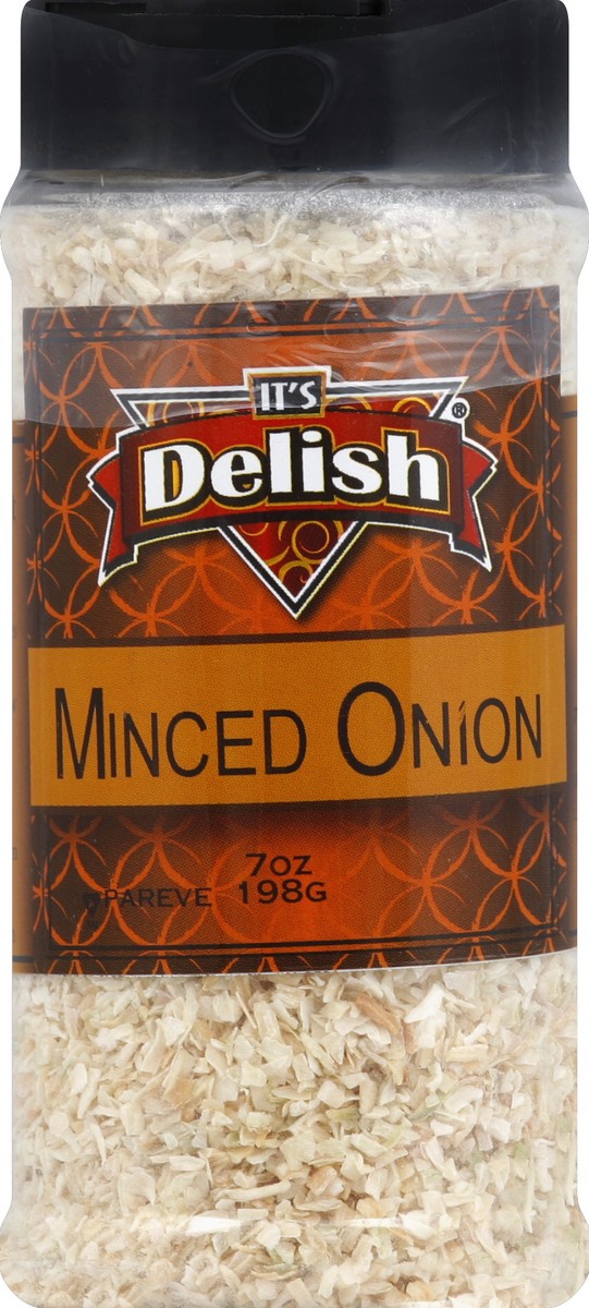 slide 2 of 2, It's Delish Onion 7 oz, 7 oz