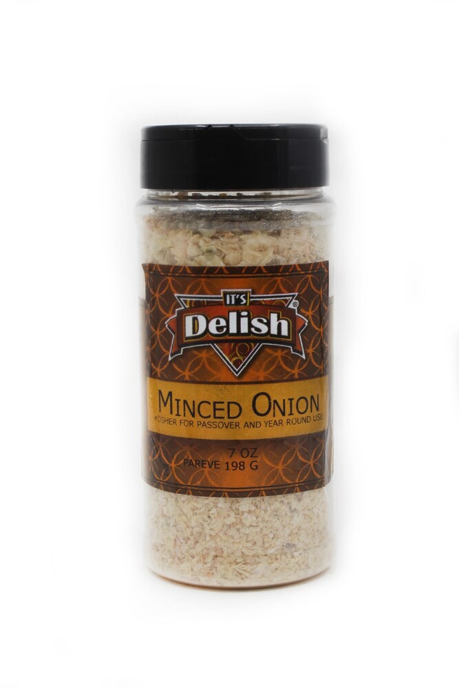 slide 1 of 2, It's Delish Onion 7 oz, 7 oz