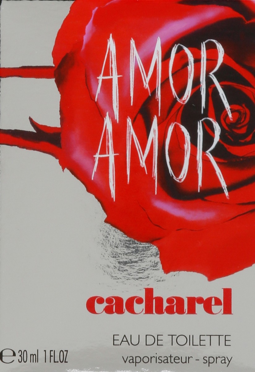 slide 7 of 13, Cacharel Amor Amor Eau De Toilette Spray 1 fl oz, 1 fl oz