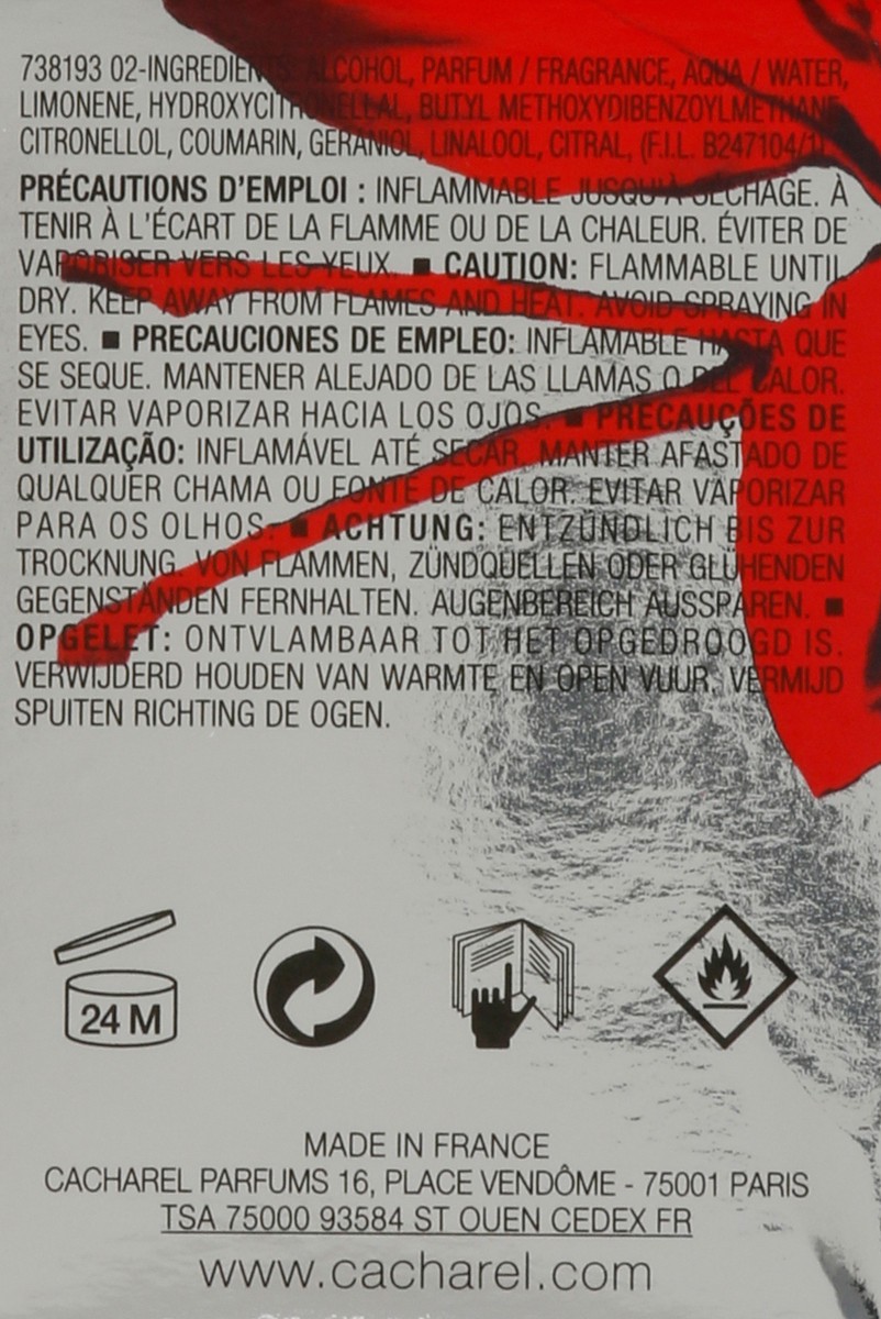 slide 10 of 13, Cacharel Amor Amor Eau De Toilette Spray 1 fl oz, 1 fl oz