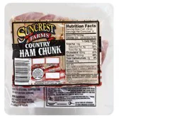 Suncrest Farms Ham Chunks For Seasoning