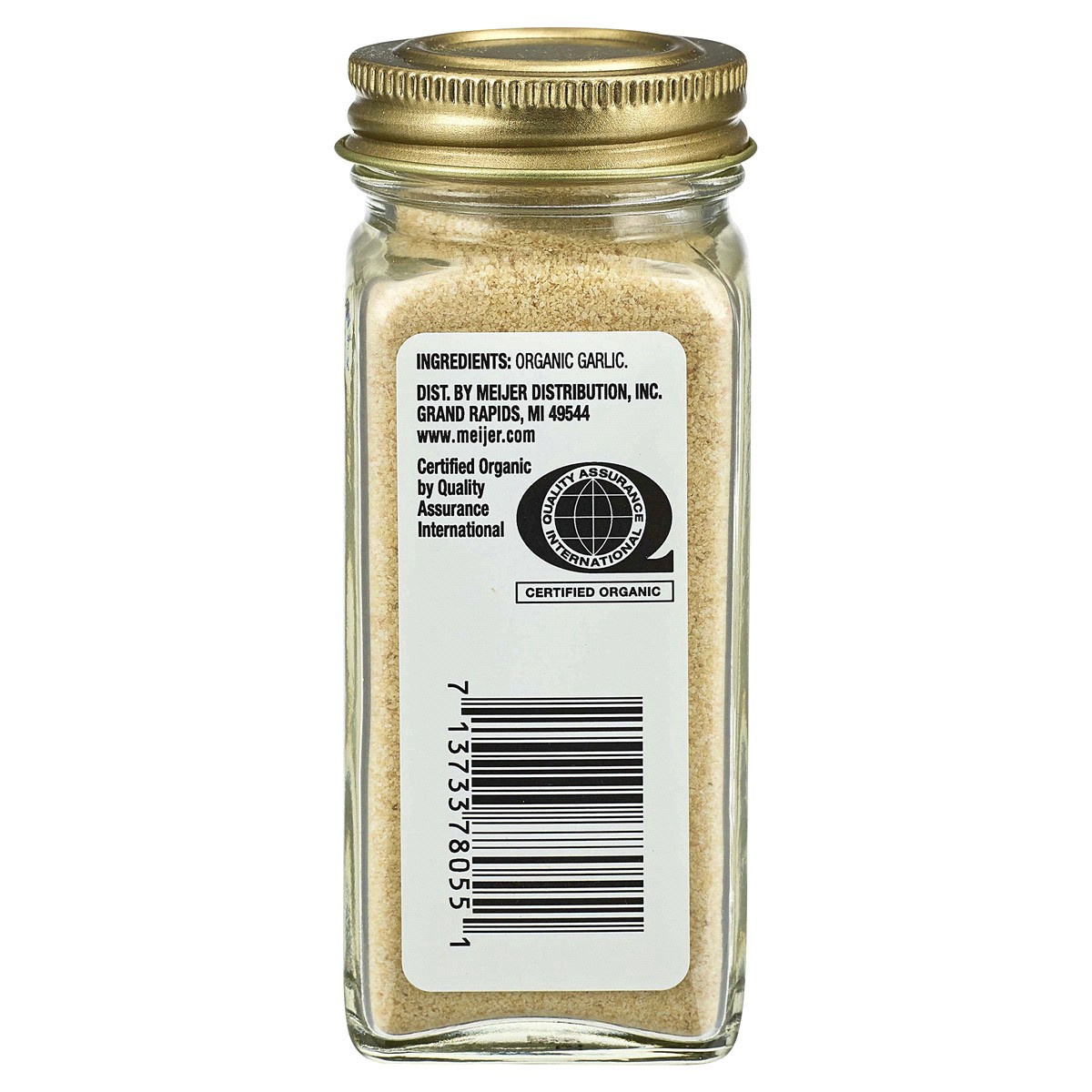 slide 3 of 5, True Goodness Organic Garlic Powder, 2.79 oz