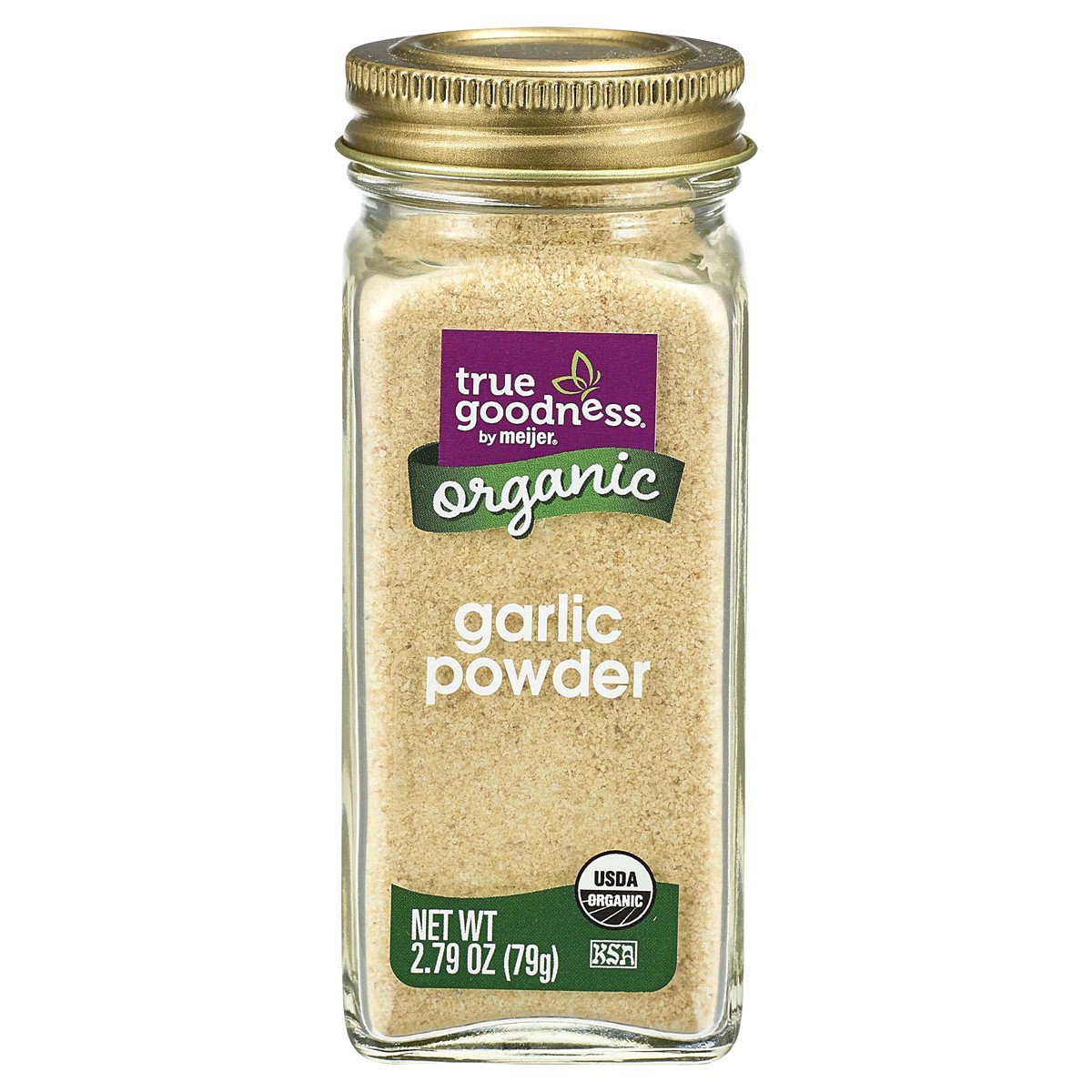 slide 1 of 5, True Goodness Organic Garlic Powder, 2.79 oz