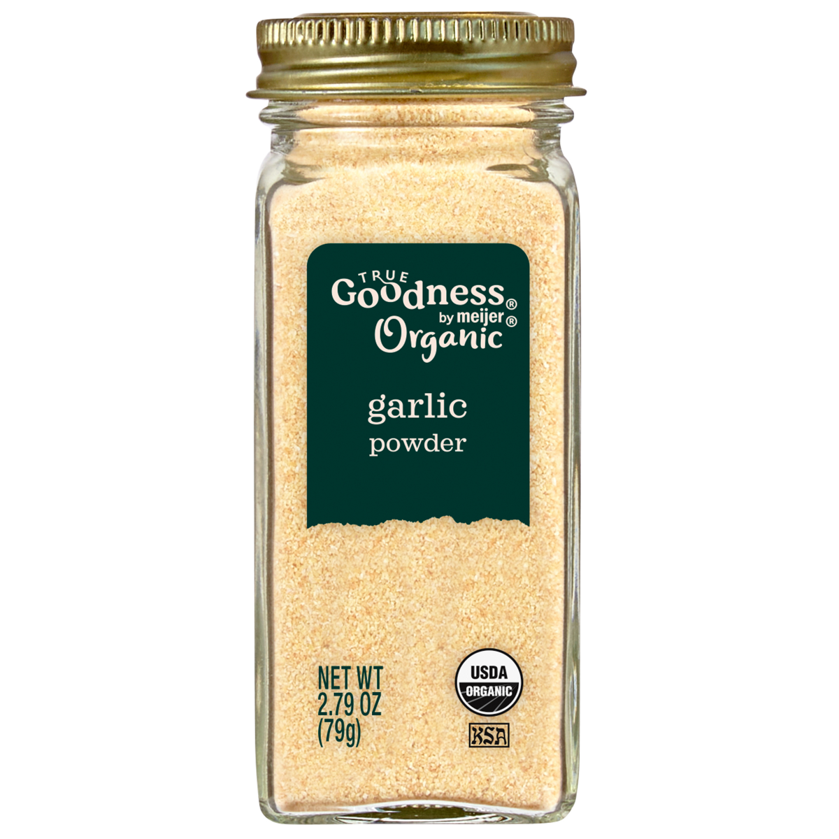 slide 1 of 5, True Goodness Organic Garlic Powder, 2.79 oz