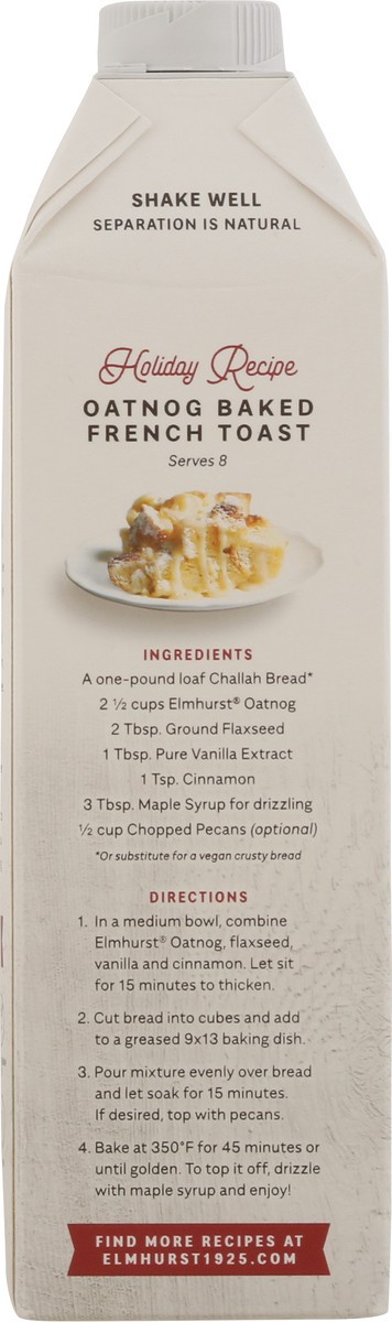 slide 4 of 12, Elmhurst Oat & Cashew Vanilla Lavender Botanical Blend 32 fl oz, 32 fl oz