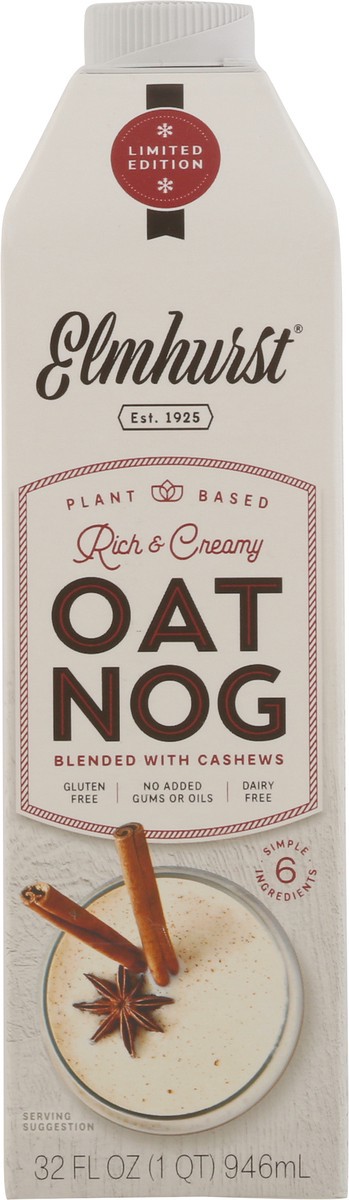 slide 9 of 12, Elmhurst Oat & Cashew Vanilla Lavender Botanical Blend 32 fl oz, 32 fl oz