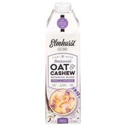 Elmhurst Oat & Cashew Vanilla Lavender Botanical Blend 32 fl oz