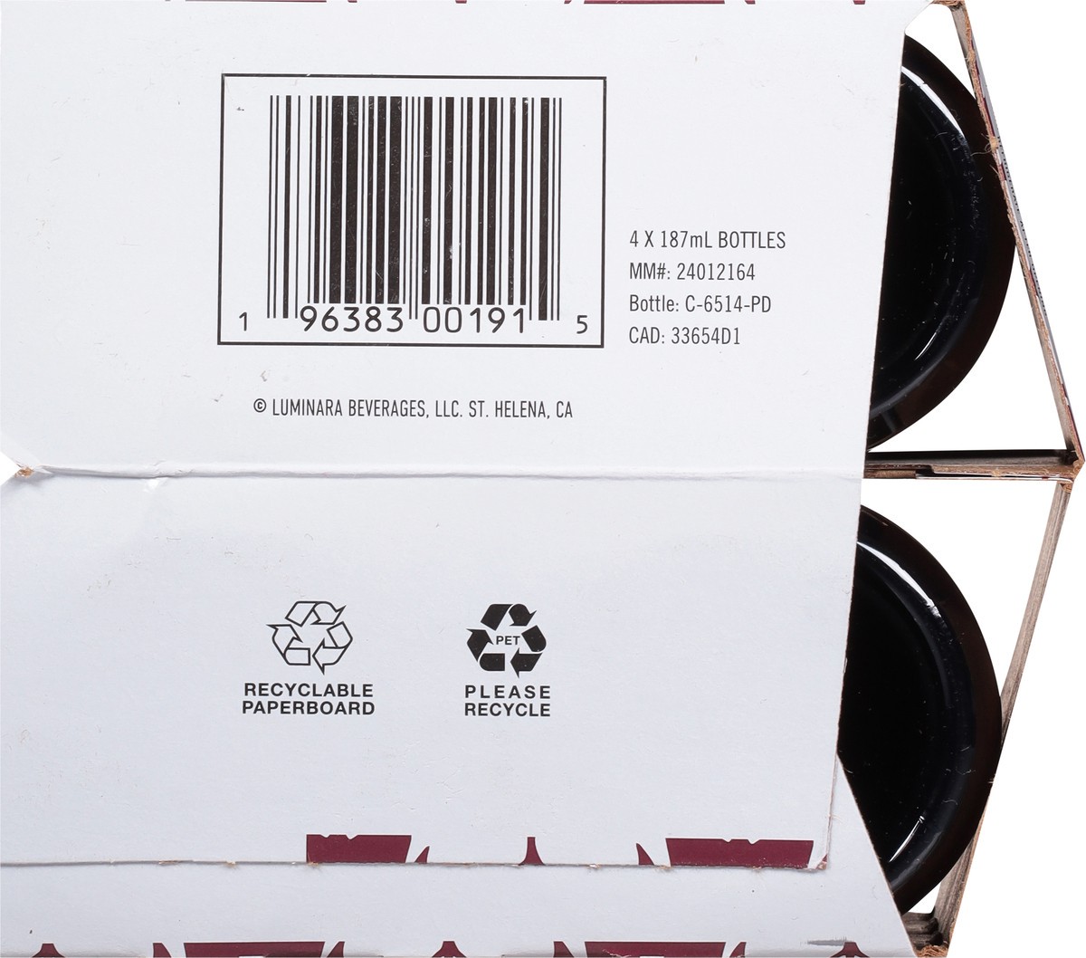 slide 4 of 13, FRE Cabernet Sauvignon Red Wine, Alcohol-Removed, 187mL Wine Bottles (4 Pack), 4 ct; 187 ml