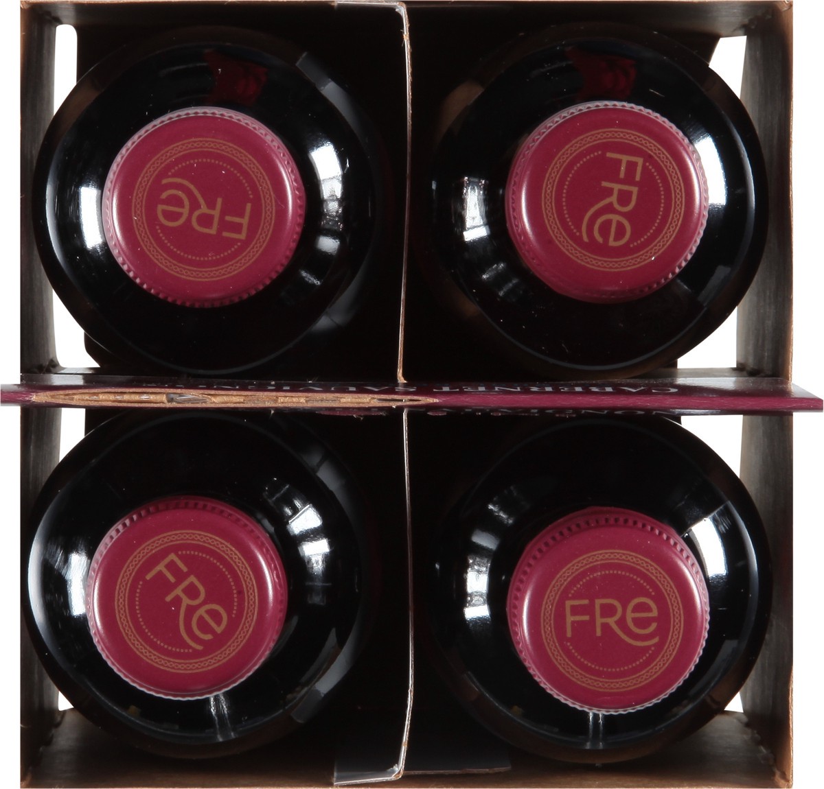slide 10 of 13, FRE Cabernet Sauvignon Red Wine, Alcohol-Removed, 187mL Wine Bottles (4 Pack), 4 ct; 187 ml