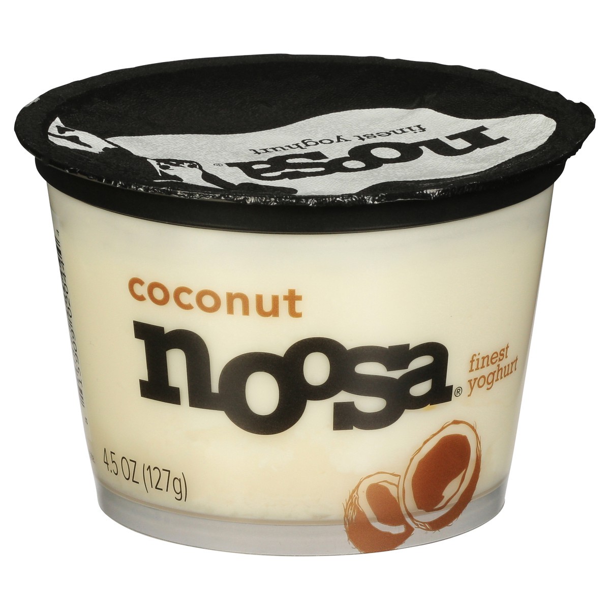 slide 1 of 1, Noosa Coconut Yoghurt, 4 oz