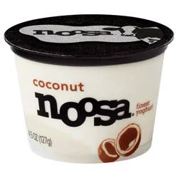 Noosa Coconut Yoghurt, 4.5 oz