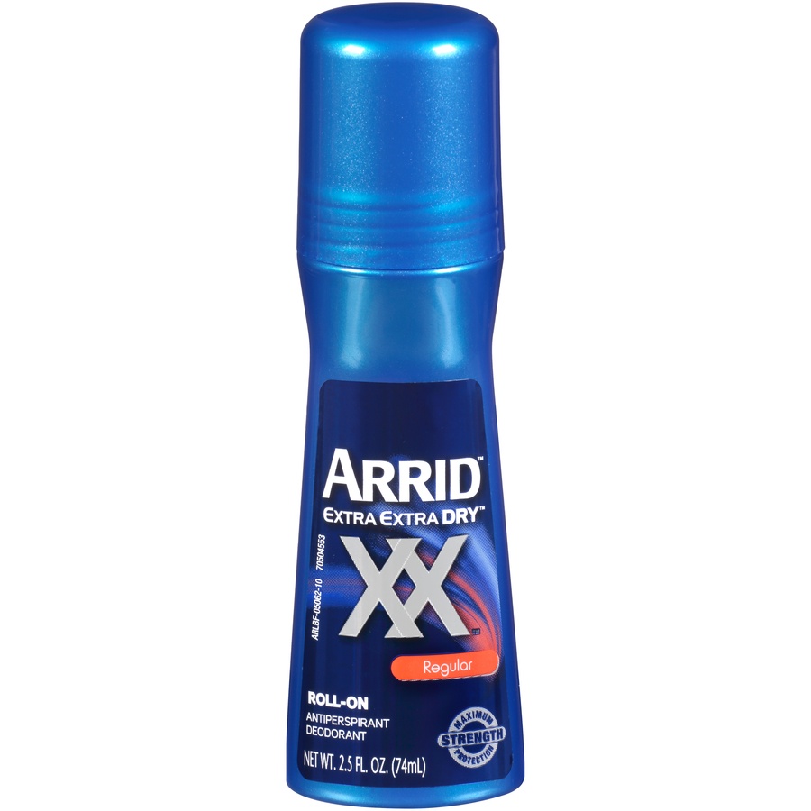 slide 1 of 6, Arrid XX Regular Antiperspirant Deodorant, 2.5 oz