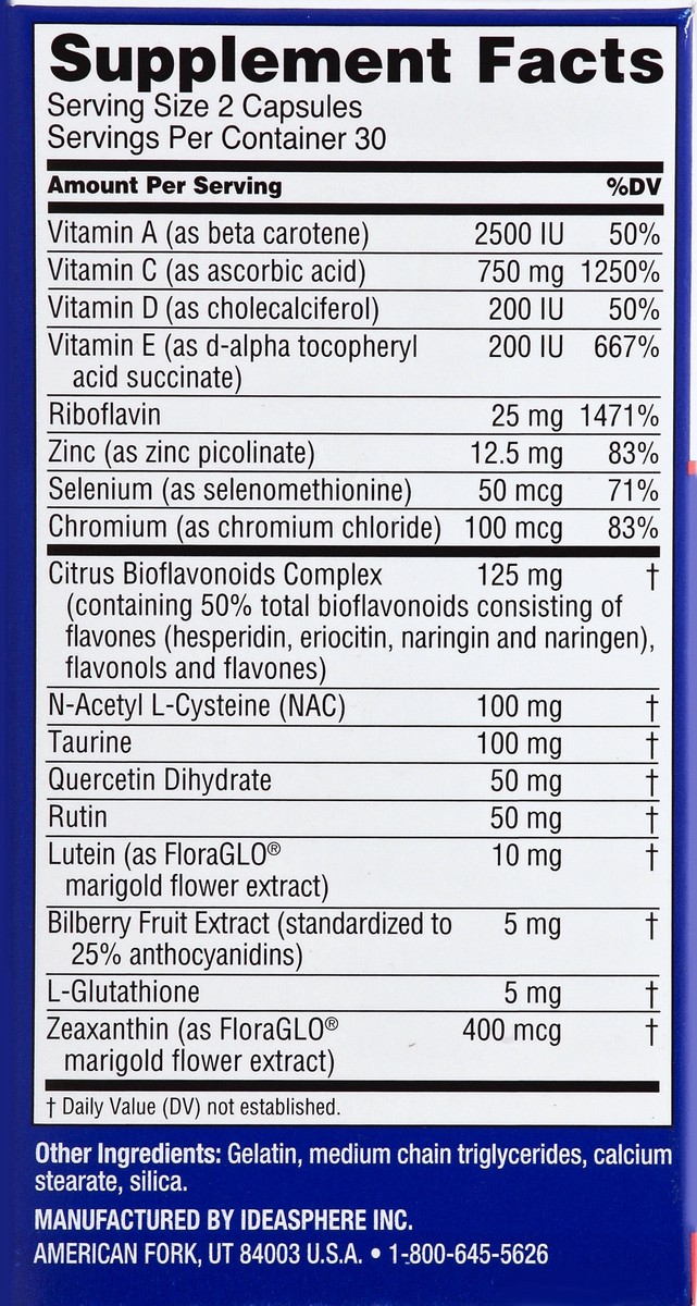 slide 5 of 5, Twinlab Ocuguard Plus Dietary Supplement, 60 ct
