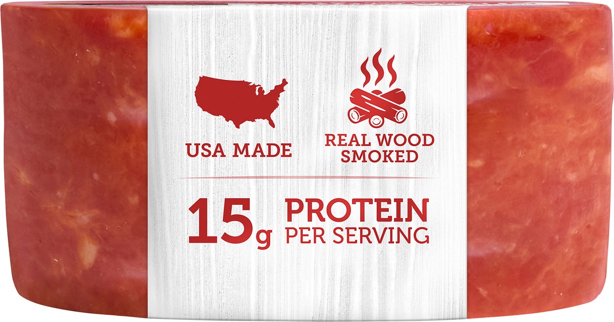 slide 3 of 10, Godshall Trky Ham, 24 oz