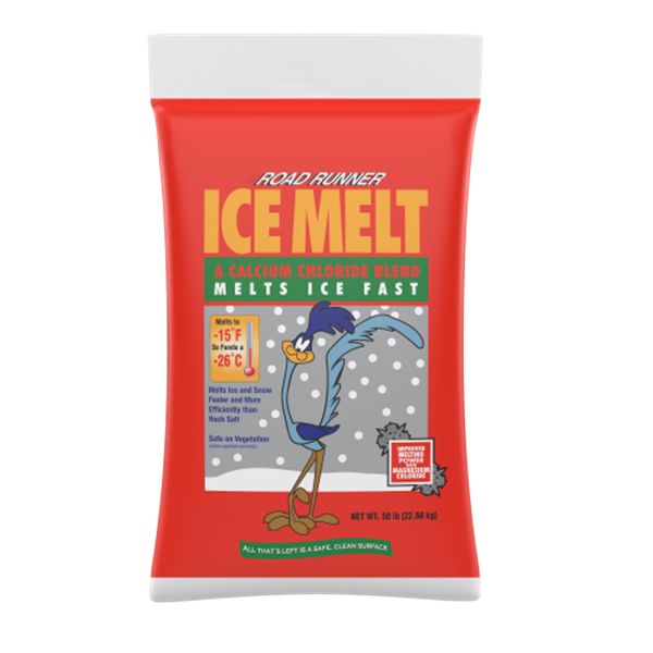 slide 1 of 1, Road Runner Ice Melt, 50 lb