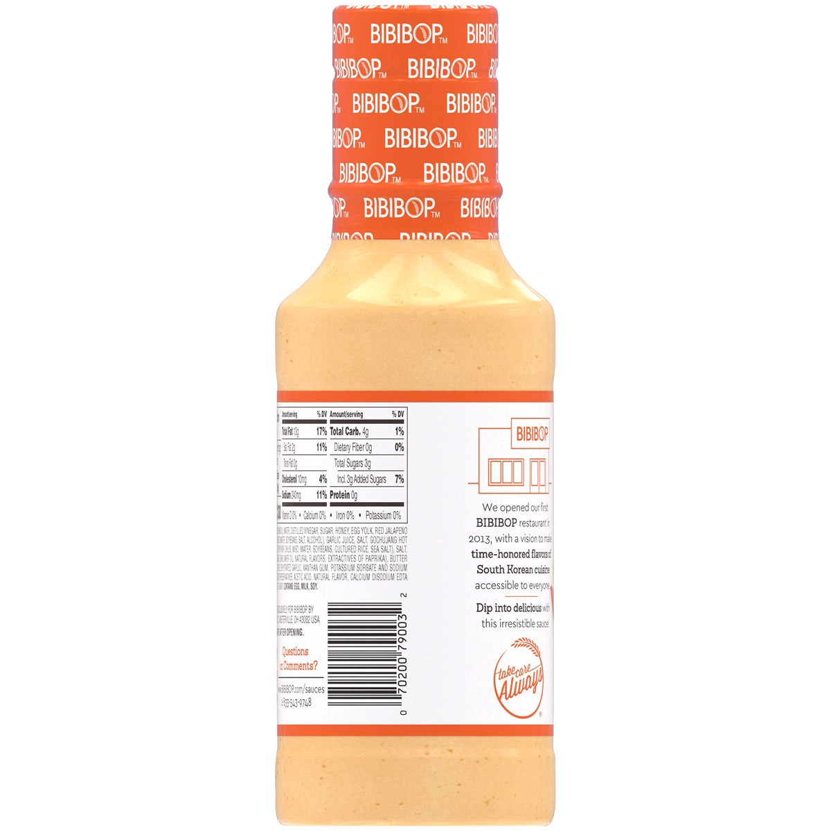 slide 3 of 5, Bibibop Asian Grill Sweet & Spicy Yum Yum Sauce 16 fl. oz. Bottle, 6 ct; 16 oz