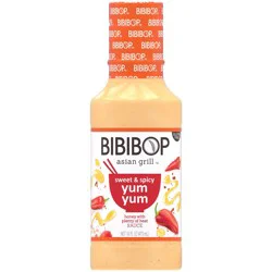 Bibibop Asian Grill Sweet & Spicy Yum Yum Sauce 16 fl oz