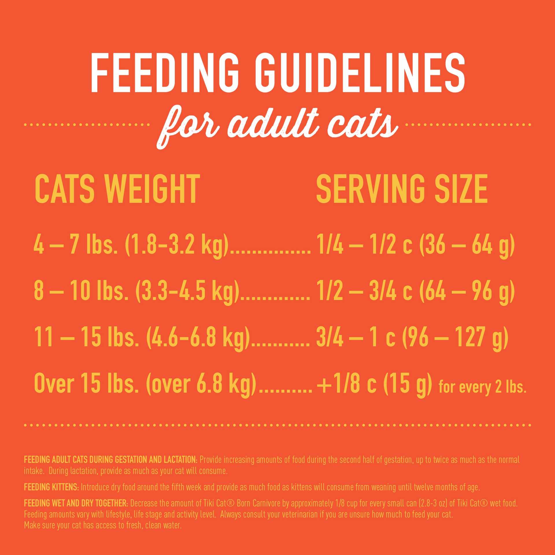 slide 6 of 9, Tiki Cat Born Carnivore Indoor Health Chicken & Turkey Meal Dry Cat Food, 3 lbs., 3 lb