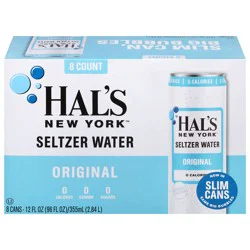 Hals Ny Origin Seltzer Slim 8Pk Cans