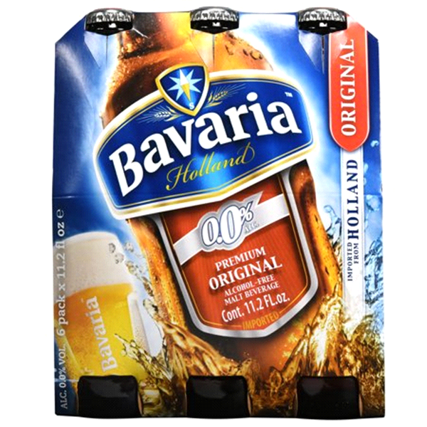 slide 1 of 1, Bavaria Malt Beverage 6 ea, 6 ct