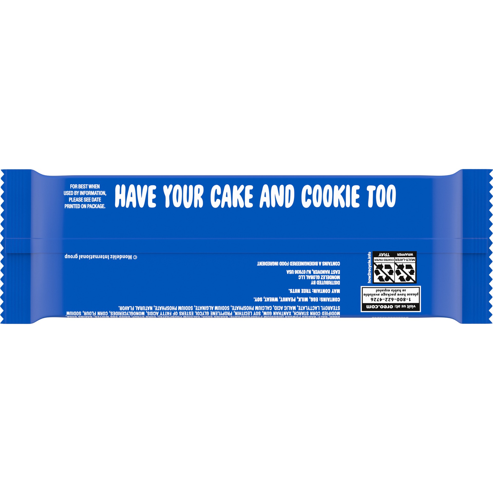 slide 2 of 5, Oreo Cakesters Peanut Butter - 3.03 oz, 3.03 oz