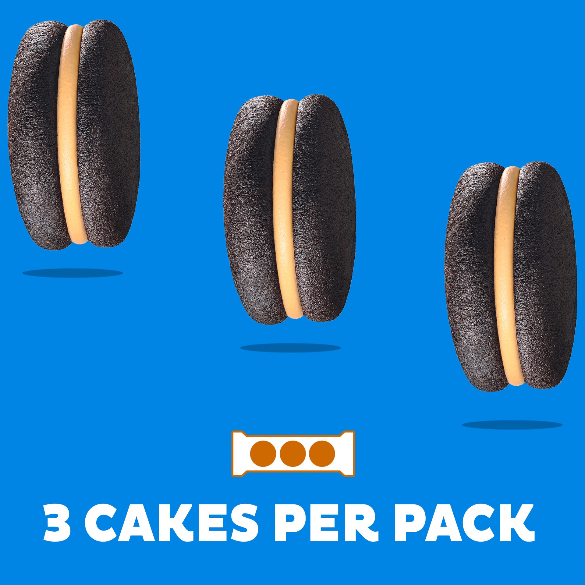 slide 5 of 5, Oreo Cakesters Peanut Butter - 3.03 oz, 3.03 oz