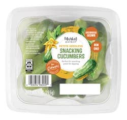 Mucci Farms Cucumbers, Snack-Sized, Cutecumber Poppers - 0.5 lb