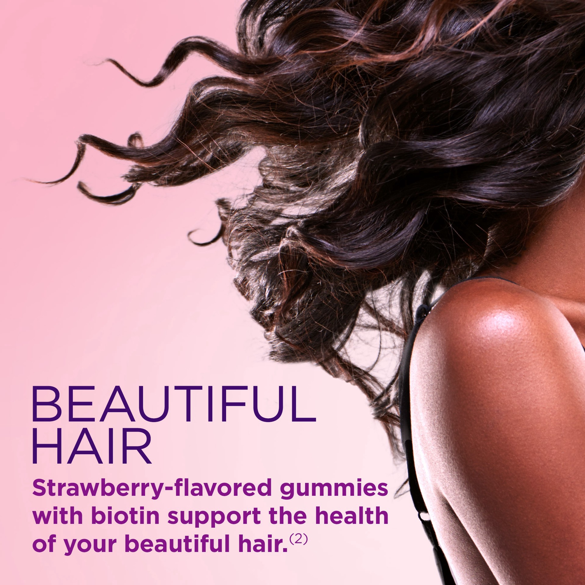 slide 2 of 5, Nature's Bounty Optimal Solutions Hair, Skin & Nails Gummies, 140 ct