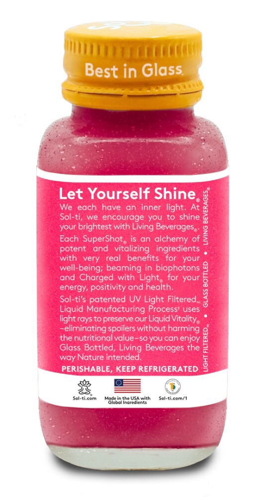 slide 2 of 4, Sol-Ti Supershot Ginger Beer, 2.1 oz