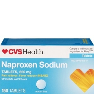 slide 1 of 1, CVS Health All Day Pain Relief 220 Mg Tablets, 150 ct