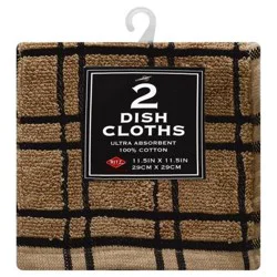 Ritz Dish Cloths 2 ea