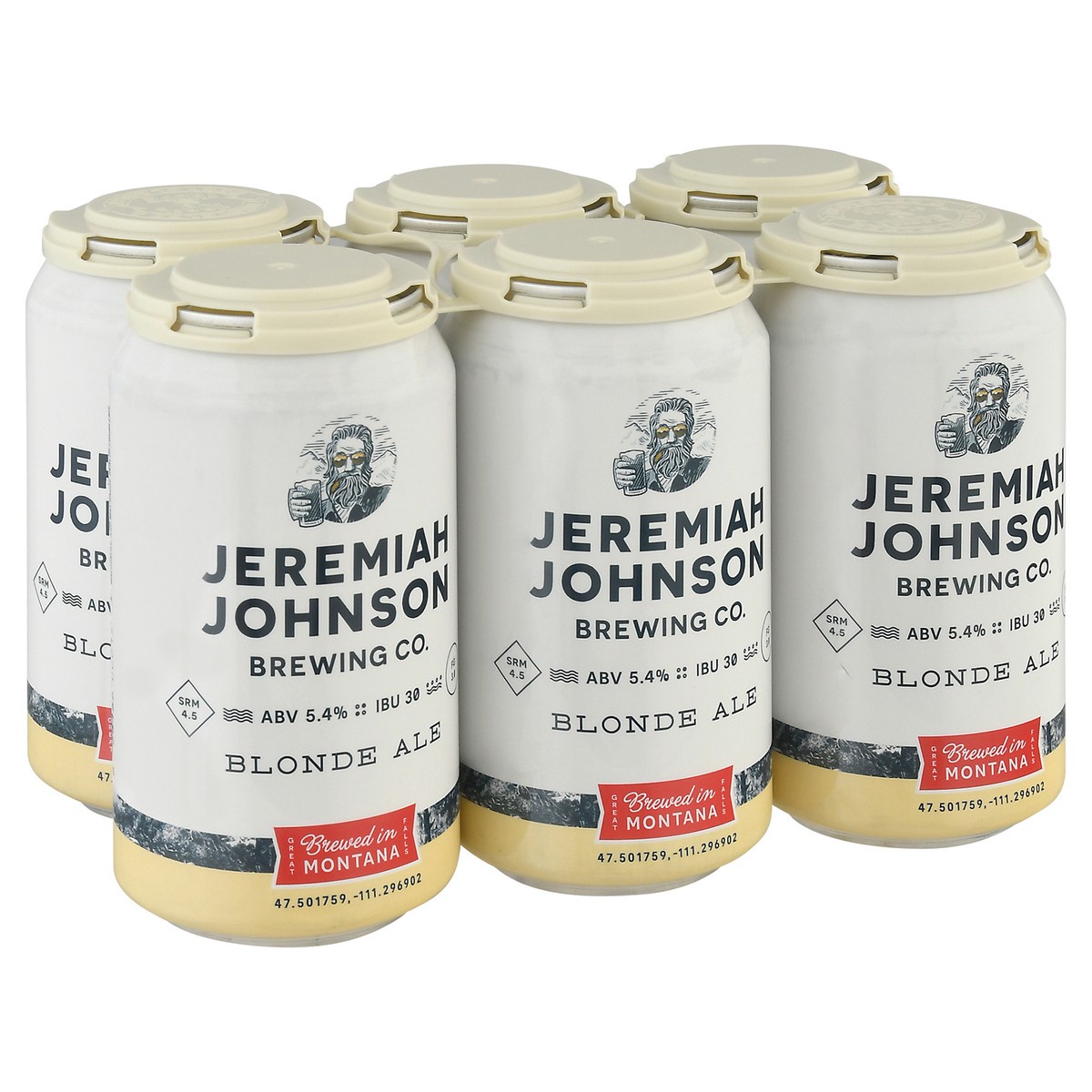 slide 9 of 10, Jeremiah Johnson Brewing Co. Blonde Ale Beer 6-12 fl oz Cans, 6 ct